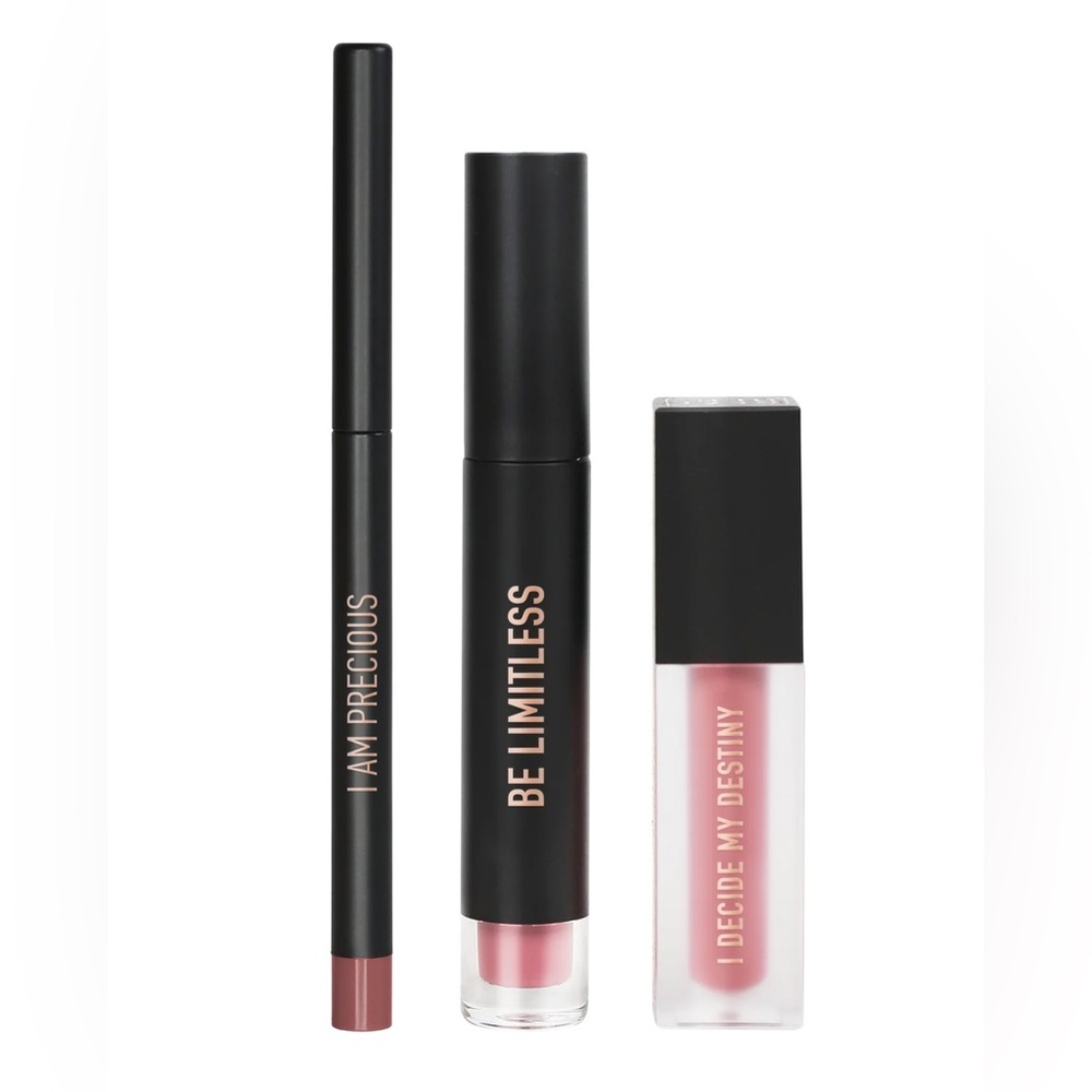 Real Her I Can And I Will 3 in 1 Lip Kit